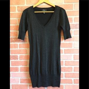 Aqua little black dress S shimmering sparkling